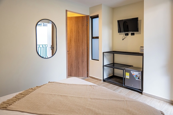 Imagen de la habitación del Hotel Monte Pueblo. Foto 5