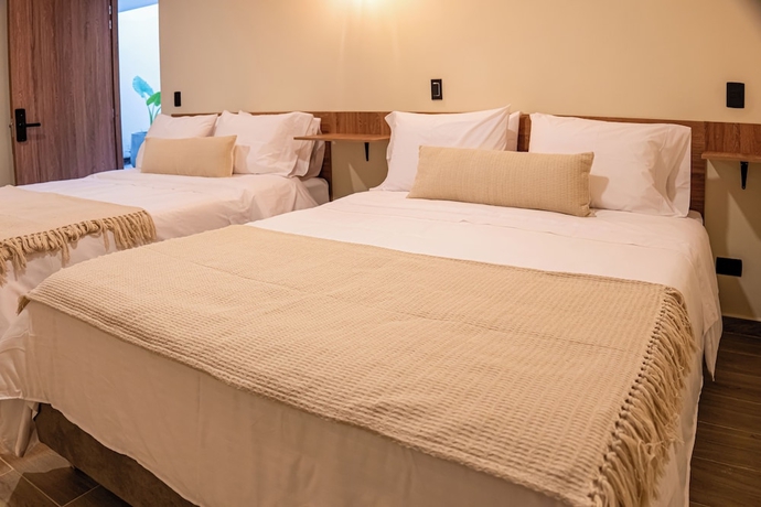 Imagen de la habitación del Hotel Monte Pueblo. Foto 6