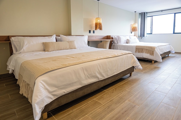 Imagen de la habitación del Hotel Monte Pueblo. Foto 8