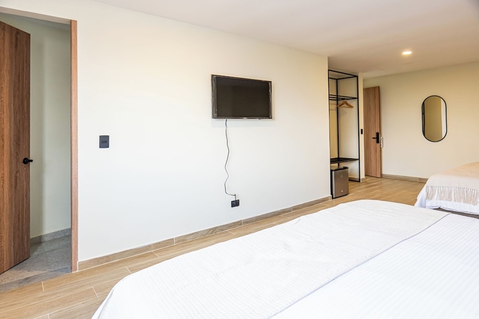Imagen de la habitación del Hotel Monte Pueblo. Foto 9