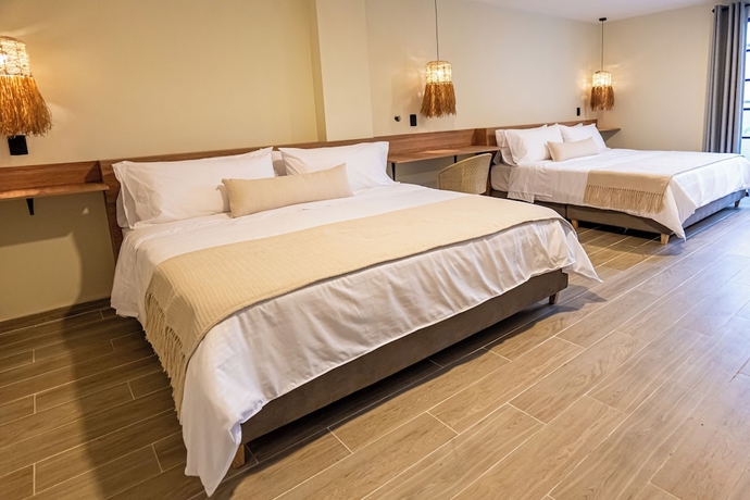 Imagen de la habitación del Hotel Monte Pueblo. Foto 10