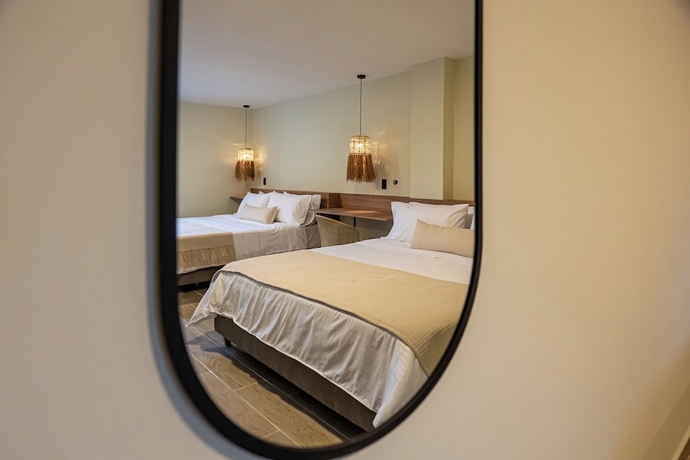 Imagen de la habitación del Hotel Monte Pueblo. Foto 11