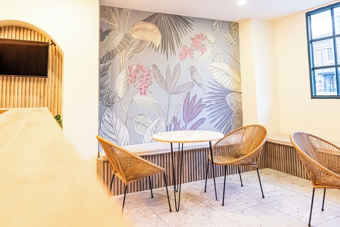 Imagen de los interiores del Hotel Monte Pueblo. Foto 12