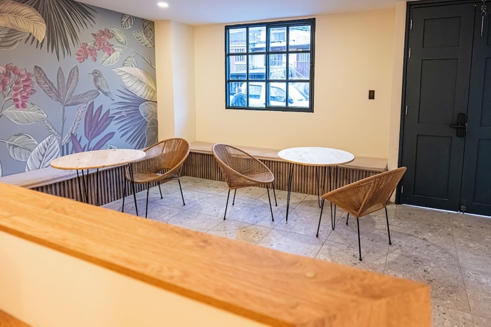 Imagen de los interiores del Hotel Monte Pueblo. Foto 14