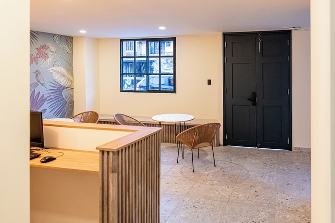 Imagen de los interiores del Hotel Monte Pueblo. Foto 16