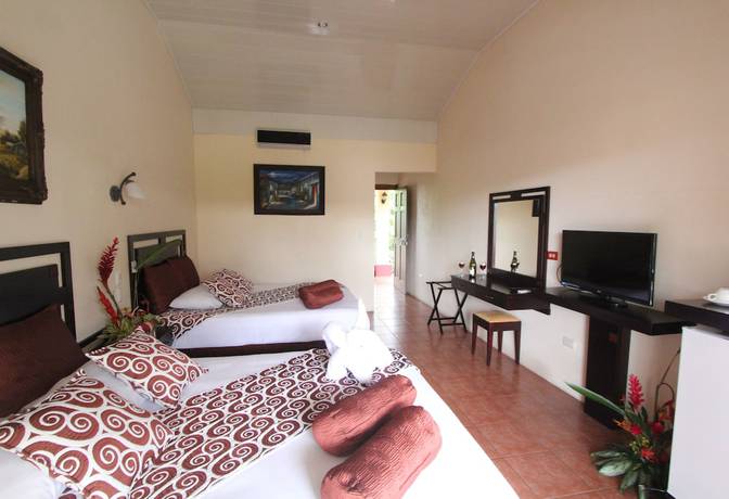 Imagen de la habitación del Hotel Monte Real. Foto 5