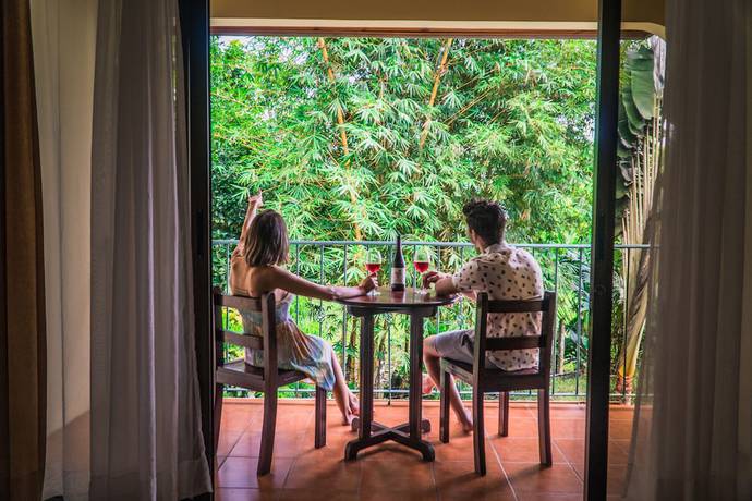 Imagen de la habitación del Hotel Monte Real. Foto 13