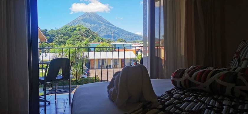 Imagen de la habitación del Hotel Monte Real. Foto 14