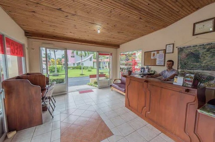 Imagen de los interiores del Hotel Monte Real. Foto 20