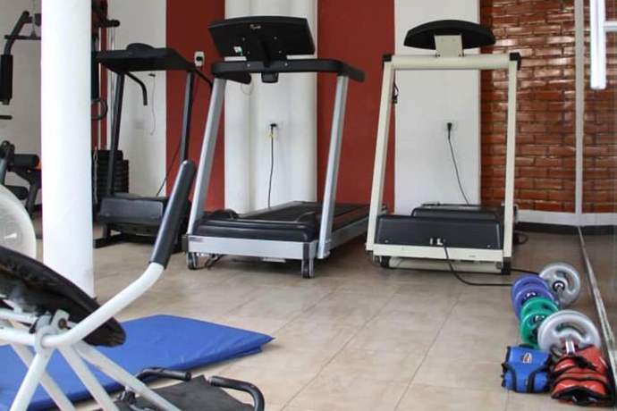 Imagen de los interiores del Hotel Monte Rey. Foto 19