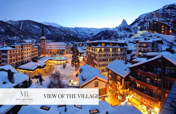 Imagen general del Hotel Monte Rosa, Zermatt . Foto 4