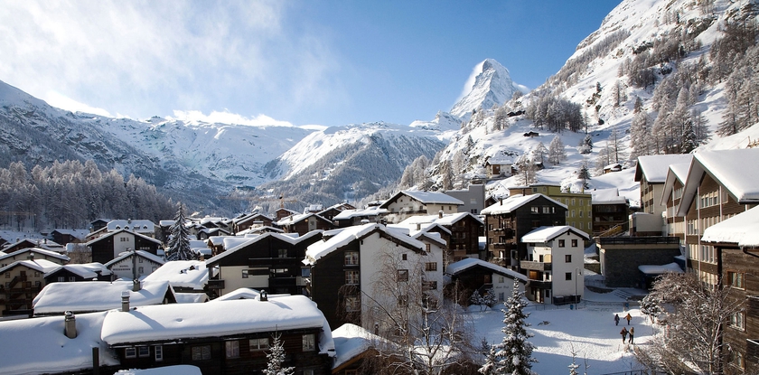 Imagen general del Hotel Monte Rosa, Zermatt . Foto 2