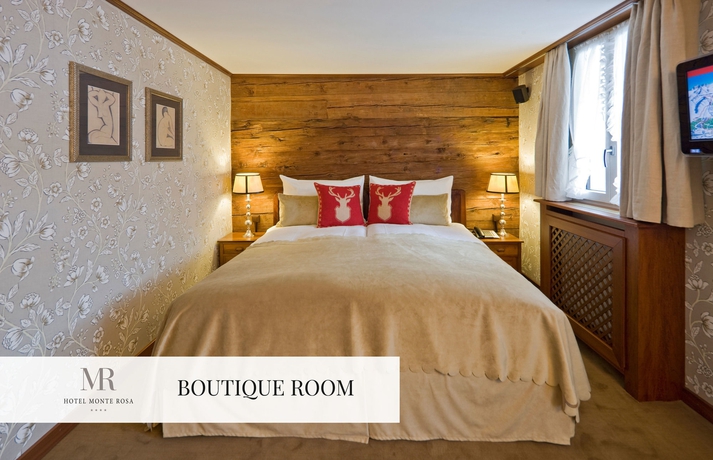 Imagen de la habitación del Hotel Monte Rosa, Zermatt . Foto 11