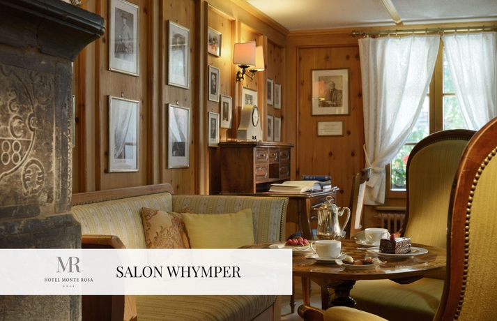 Imagen de los interiores del Hotel Monte Rosa, Zermatt . Foto 16