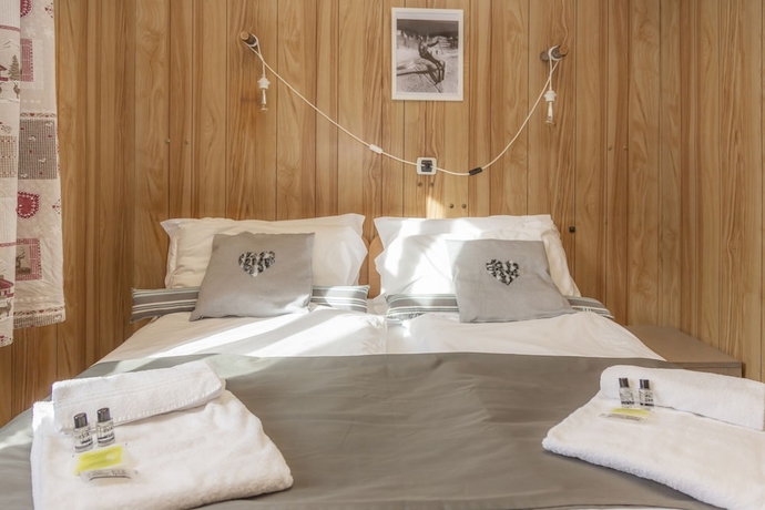 Imagen de la habitación del Hotel Monte Triplex. Foto 2
