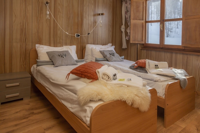 Imagen de la habitación del Hotel Monte Triplex. Foto 9