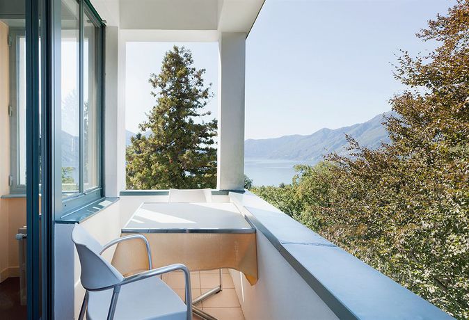 Imagen de los interiores del Hotel Monte Verit&agrave;. Foto 14