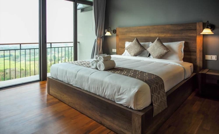 Imagen de la habitación del Hotel Monte Vista Chalet. Foto 13