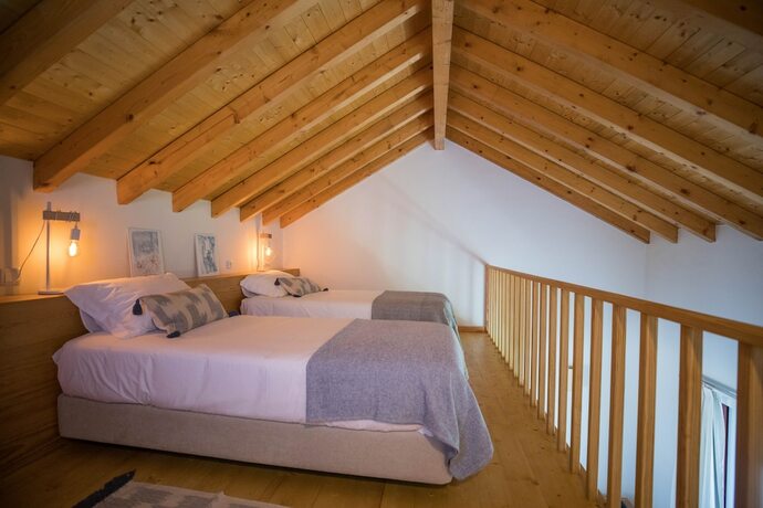 Imagen de la habitación del Hotel Monte da Bemposta. Foto 11