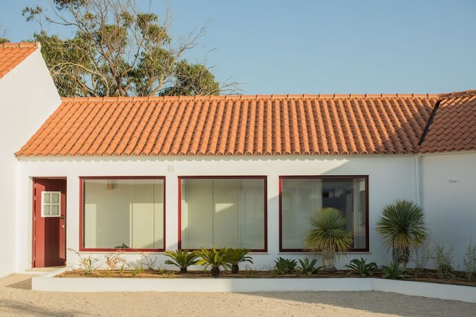 Imagen de la habitación del Hotel Monte da Bemposta. Foto 12