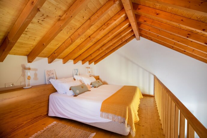 Imagen de la habitación del Hotel Monte da Bemposta. Foto 15