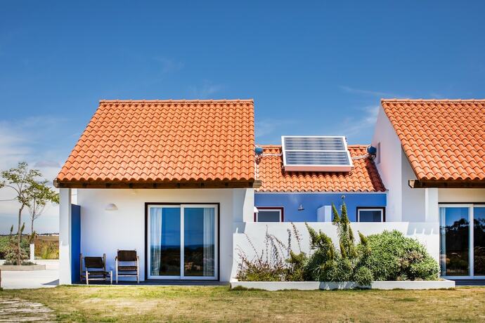 Imagen de la habitación del Hotel Monte da Bemposta. Foto 20