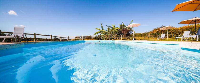 Imagen de la piscina del Hotel Monte das Alpenduradas. Foto 19