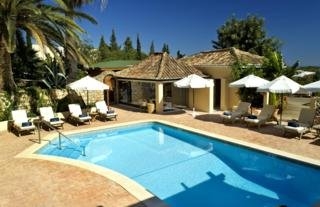 Imagen de la piscina del Hotel Monte do Casal. Foto 9