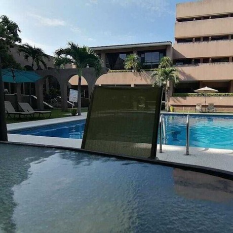 Imagen de la piscina del Hotel MonteCarlo, Jojutla. Foto 12