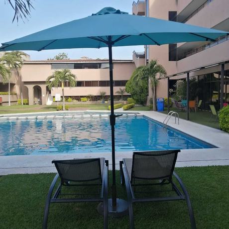 Imagen de la piscina del Hotel MonteCarlo, Jojutla. Foto 13