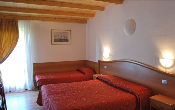 Imagen de la habitación del Hotel Montebaldina. Foto 9