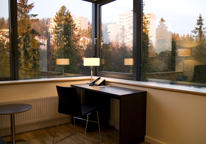 Imagen de los interiores del Hotel Montebello, Oslo. Foto 6