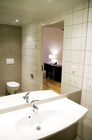 Imagen de la habitación del Hotel Montebello, Oslo. Foto 2