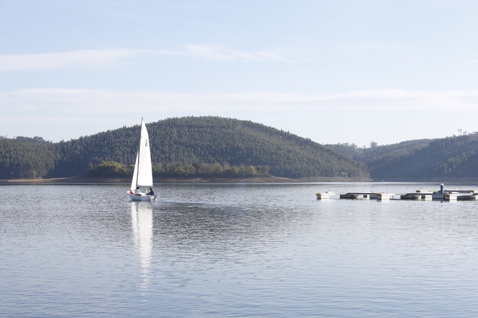 Imagen de los exteriores del Hotel Montebelo Aguieira Lake Resort and Spa. Foto 7