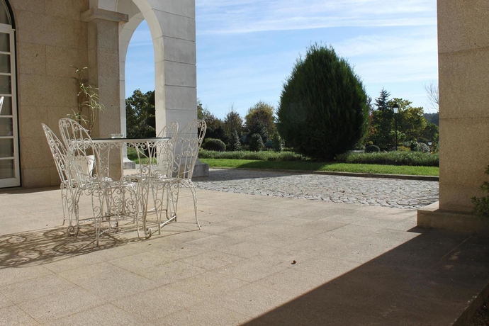 Imagen de los exteriores del Hotel Montebelo Príncipe Perfeito Viseu Garden. Foto 5