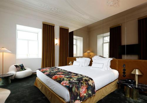 Imagen de la habitación del Hotel Montebelo Vista Alegre Lisboa Chiado. Foto 15