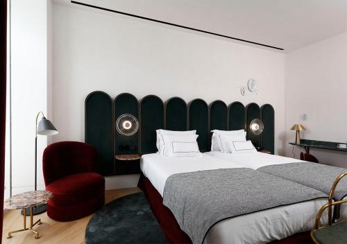 Imagen de la habitación del Hotel Montebelo Vista Alegre Lisboa Chiado. Foto 16