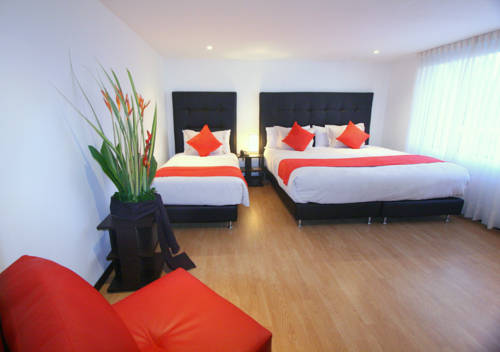 Imagen de la habitación del Hotel Montecarlo Boutique. Foto 2
