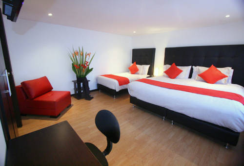 Imagen de la habitación del Hotel Montecarlo Boutique. Foto 5
