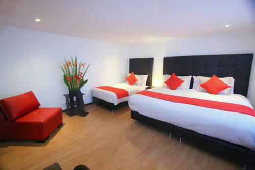 Imagen de la habitación del Hotel Montecarlo Boutique. Foto 6