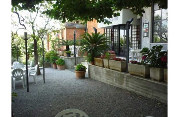 Imagen de los exteriores del Hotel Montecarlo, Chianciano Terme. Foto 14