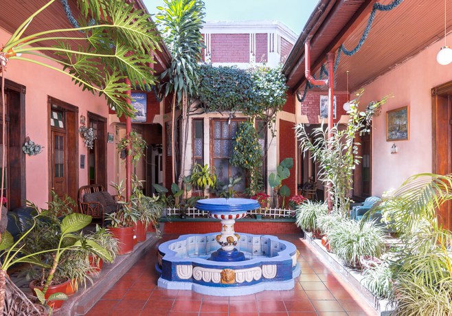 Imagen de los interiores del Hotel Montecarlo, Ciudad de Guatemala. Foto 9