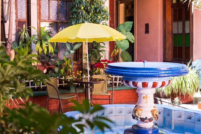 Imagen de los interiores del Hotel Montecarlo, Ciudad de Guatemala. Foto 10