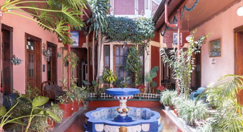 Imagen general del Hotel Montecarlo, Ciudad de Guatemala. Foto 1