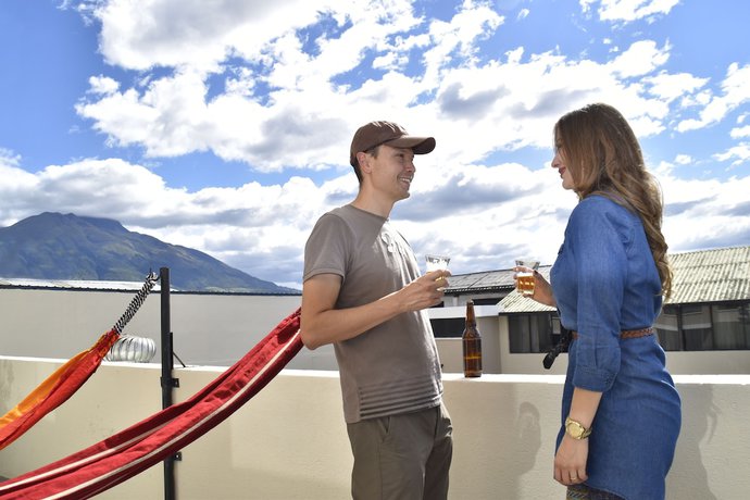 Imagen de la habitación del Hotel Montecarlo, Ibarra. Foto 3
