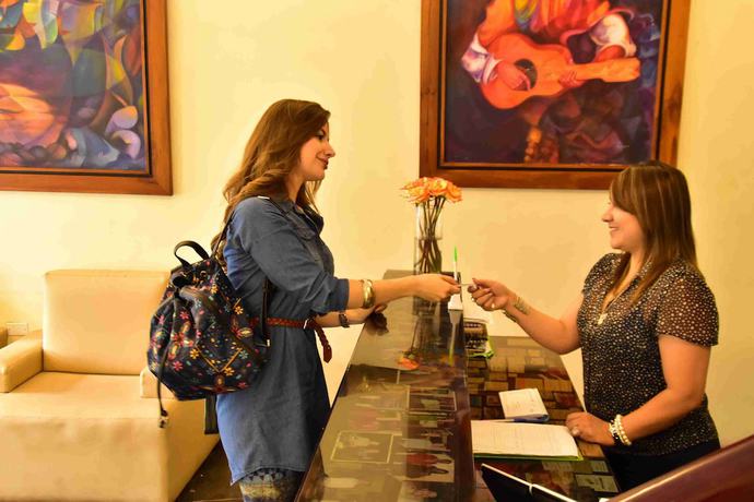 Imagen de los interiores del Hotel Montecarlo, Ibarra. Foto 19