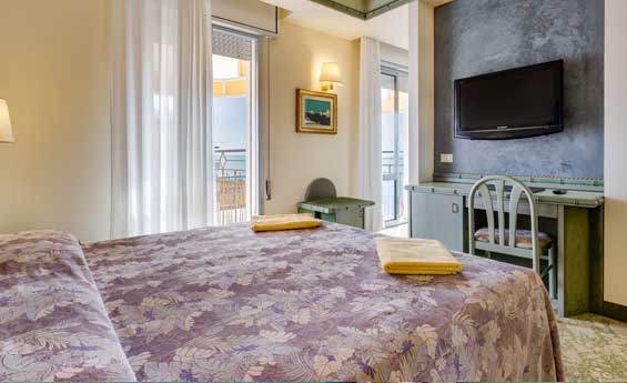 Imagen de la habitación del Hotel Montecarlo, Lido Di Jesolo. Foto 5