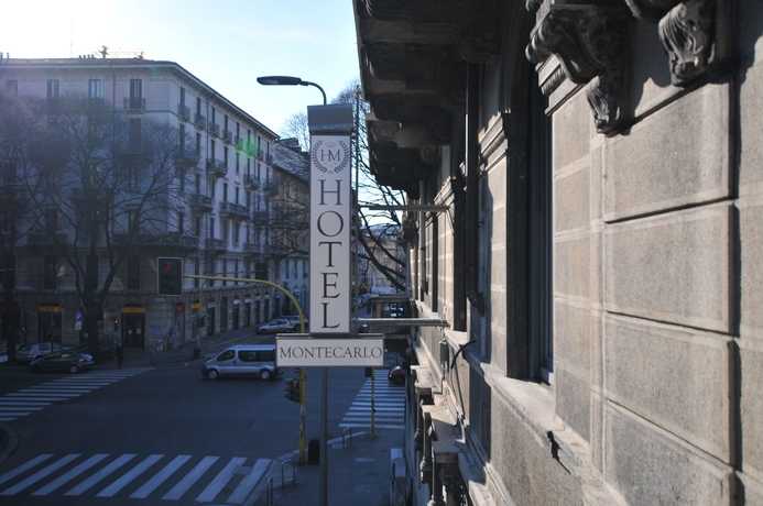 Imagen general del Hotel Montecarlo, Milán. Foto 1