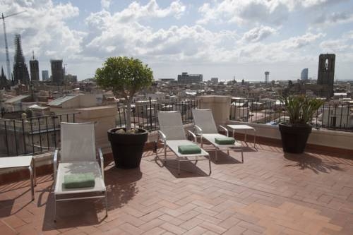 Imagen general del Hotel Montecarlo, Plaza Catalunya. Foto 6