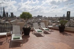 Imagen general del Hotel Montecarlo, Plaza Catalunya. Foto 11